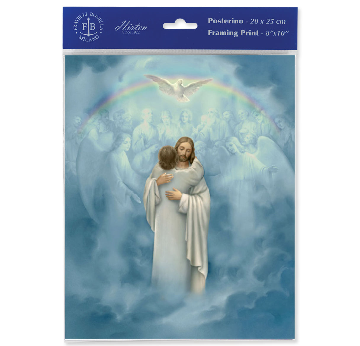 Christ Welcoming Home Print (Pack of 3)