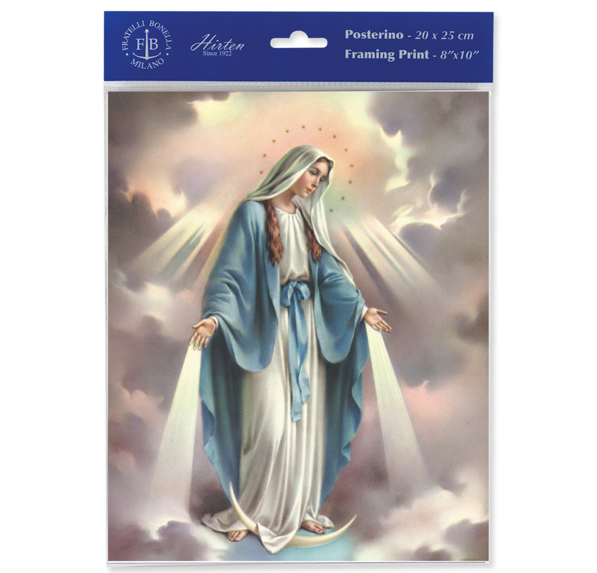 Our Lady of Grace Print (Pack of 3)