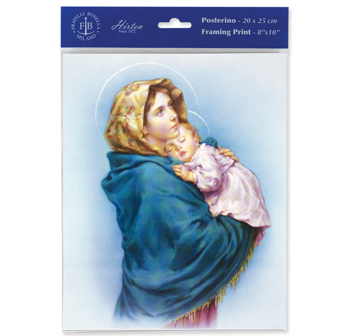 Madonna of the Streets Print (Pack of 3)