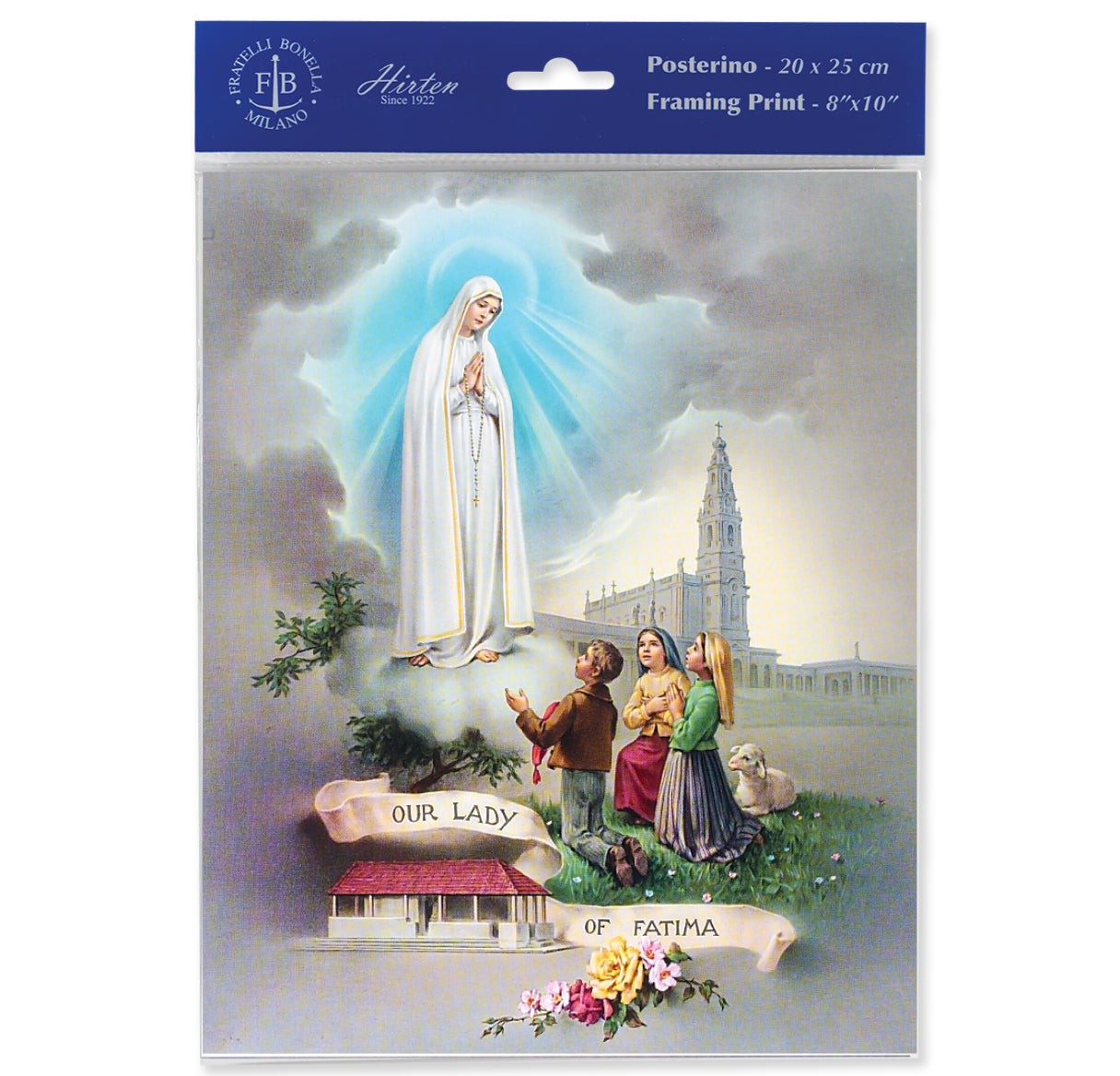 Our Lady of Fatima Print (Pack of 3)