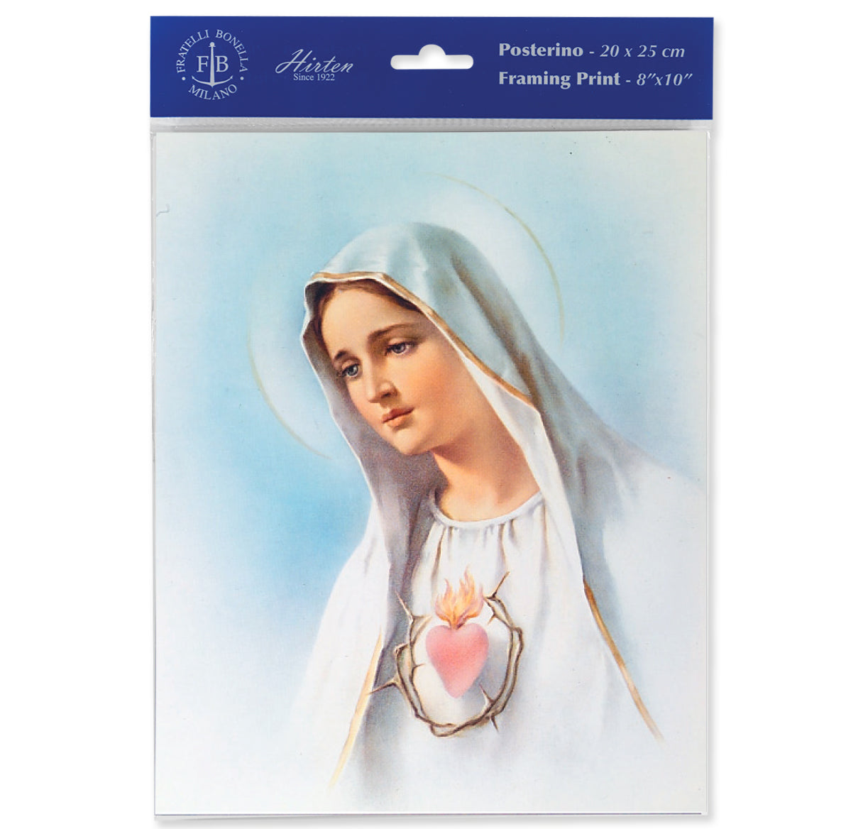 Immaculate Heart of Mary Print (Pack of 3)