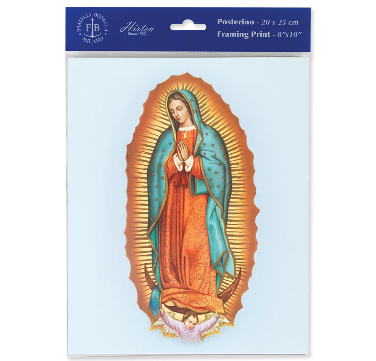 Our Lady of Guadalupe Print (Pack of 3)