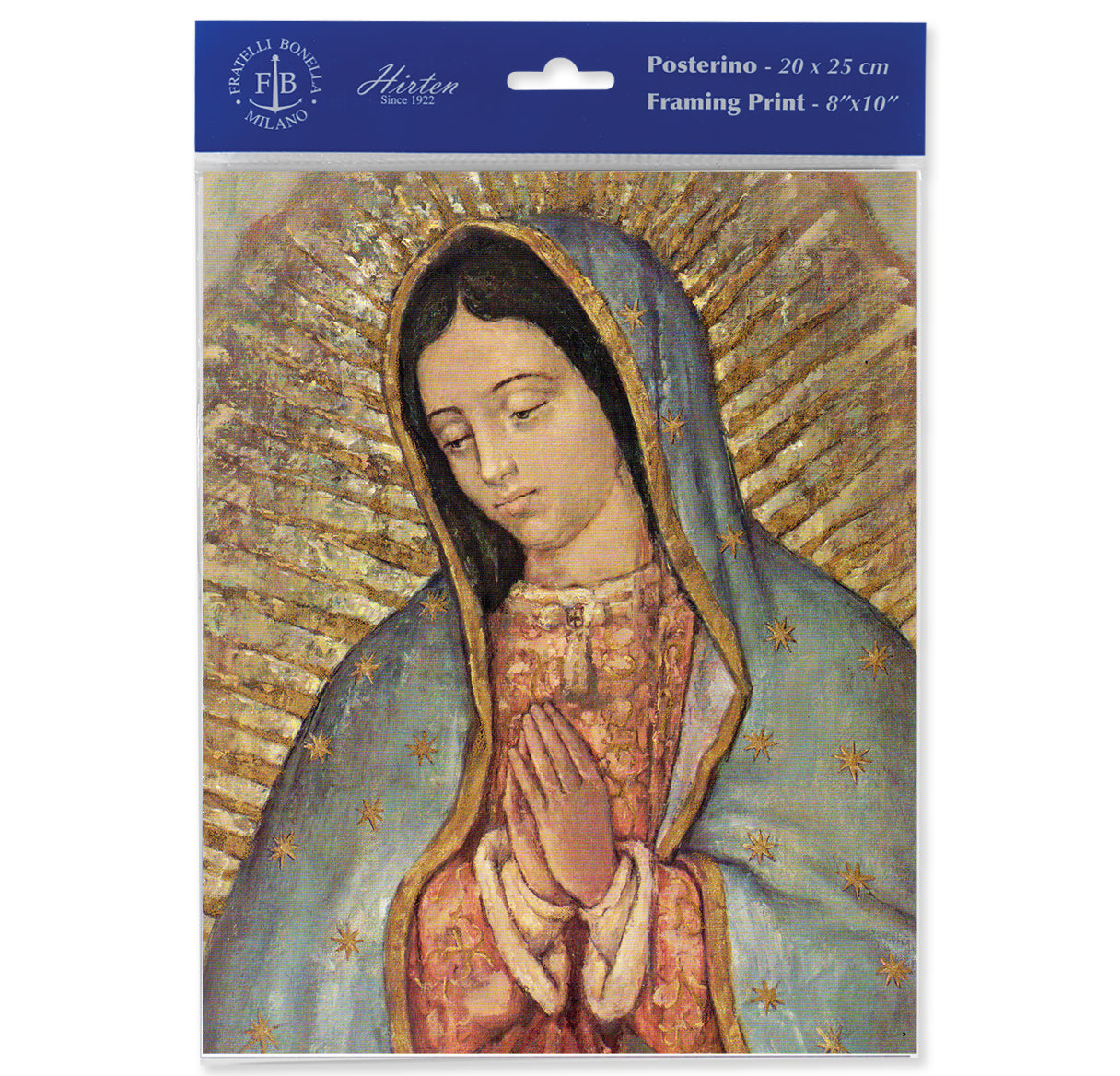 Our Lady of Guadalupe Print (Pack of 3)