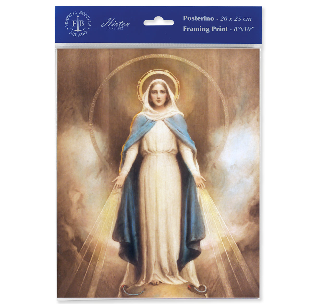 Miraculous Mary Print (Pack of 3)