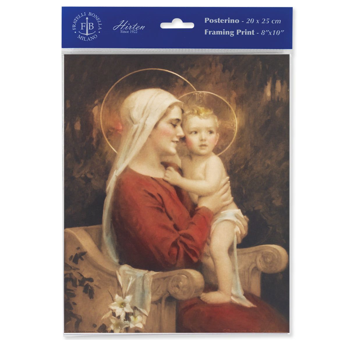 Madonna and Child Print (Pack of 3)