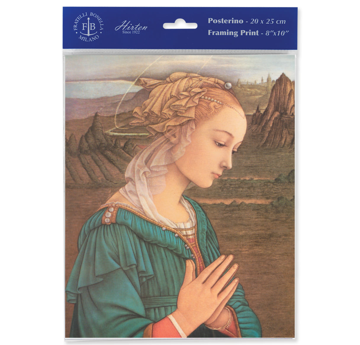 Madonna Print (Pack of 3) – The Catholic Shop