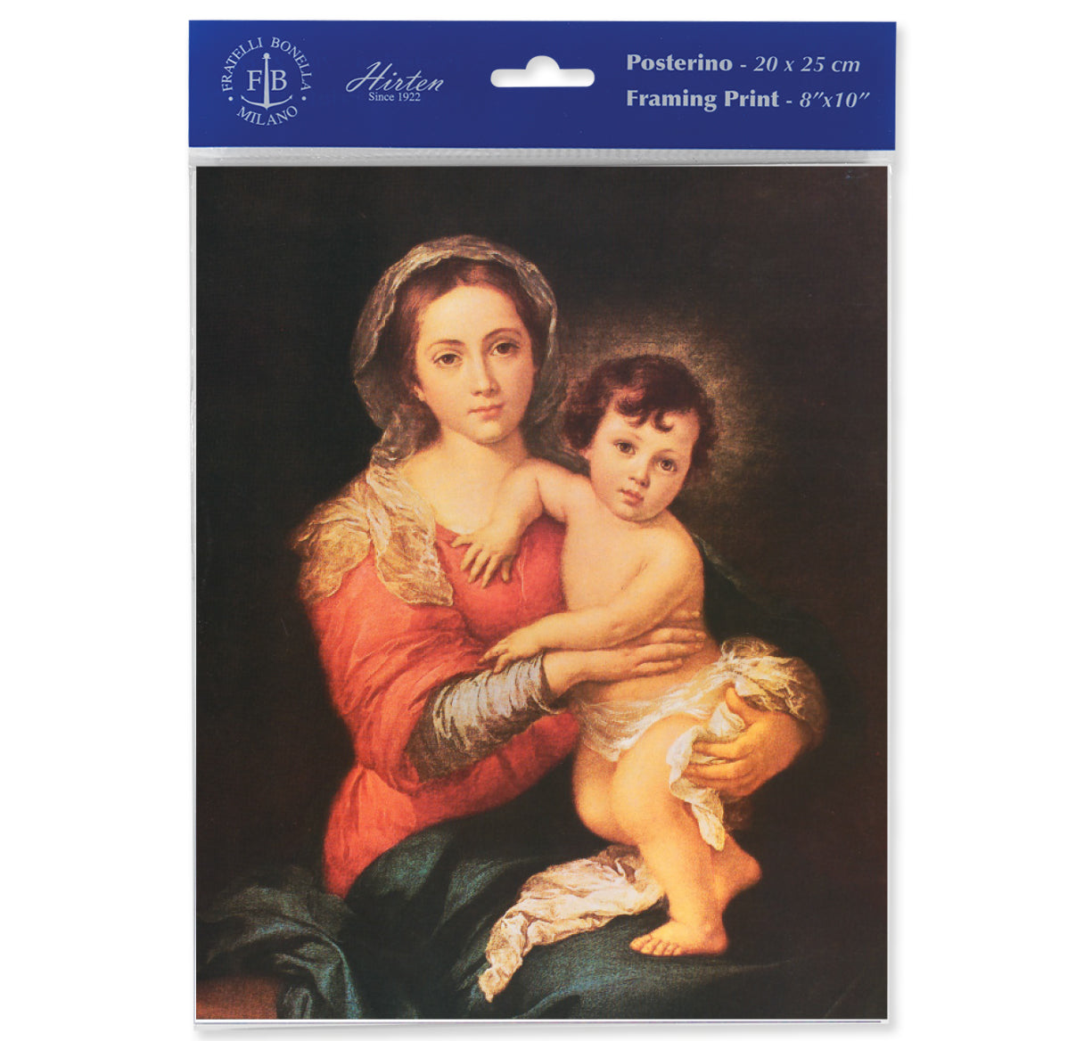 Madonna and Child Print (Pack of 3)