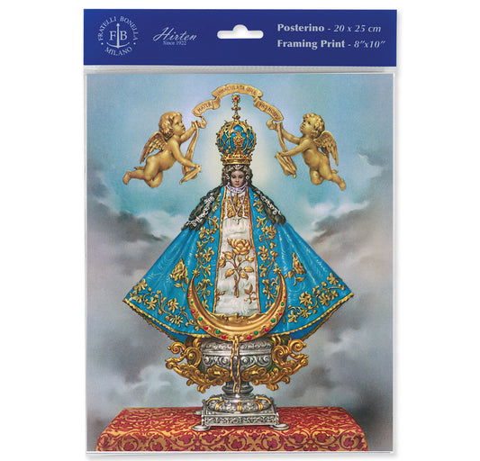 Virgen de San Juan Print