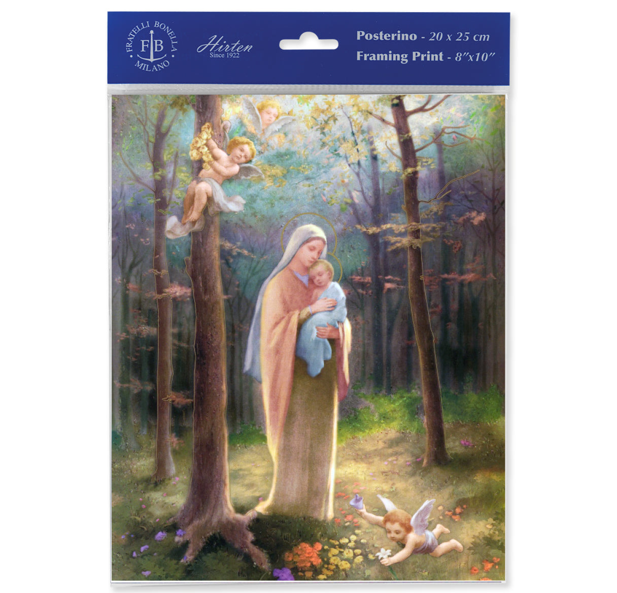 Madonna of the Woods Print (Pack of 3)
