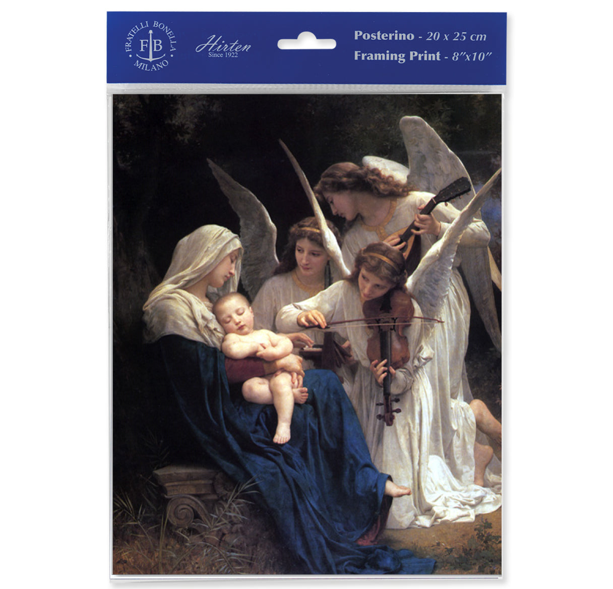 Heavenly Melody Print (Pack of 3)