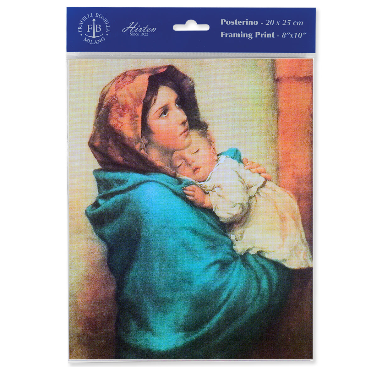 Madonna of the Streets Print (Pack of 3)