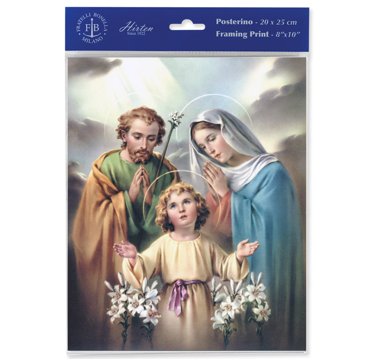 Holy Family Print (Pack of 3)