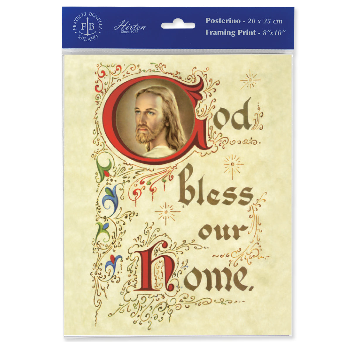 House Blessing Print Pack Of 3 The Catholic Shop   P810 387 