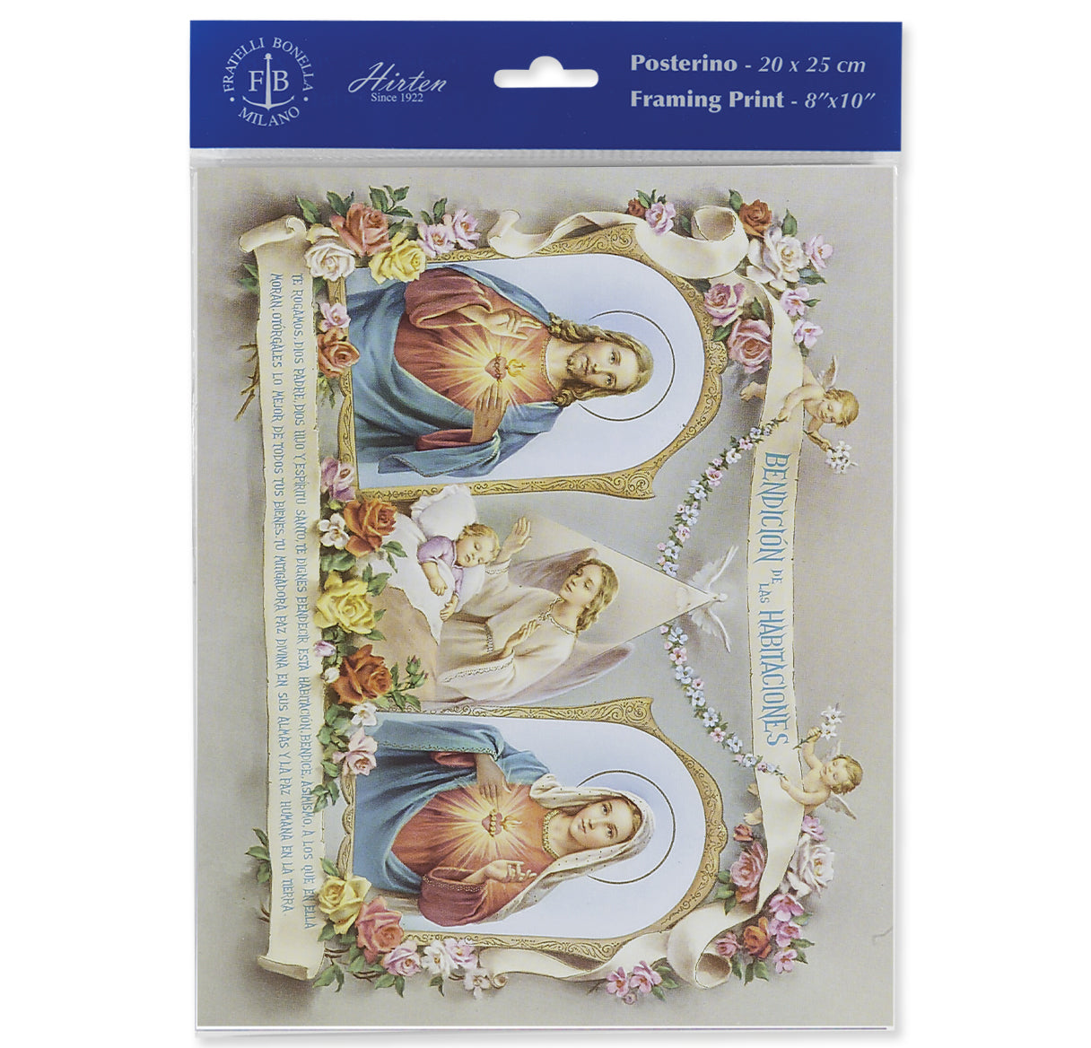 Baby Room Blessing (Spanish) Print (Pack of 3)