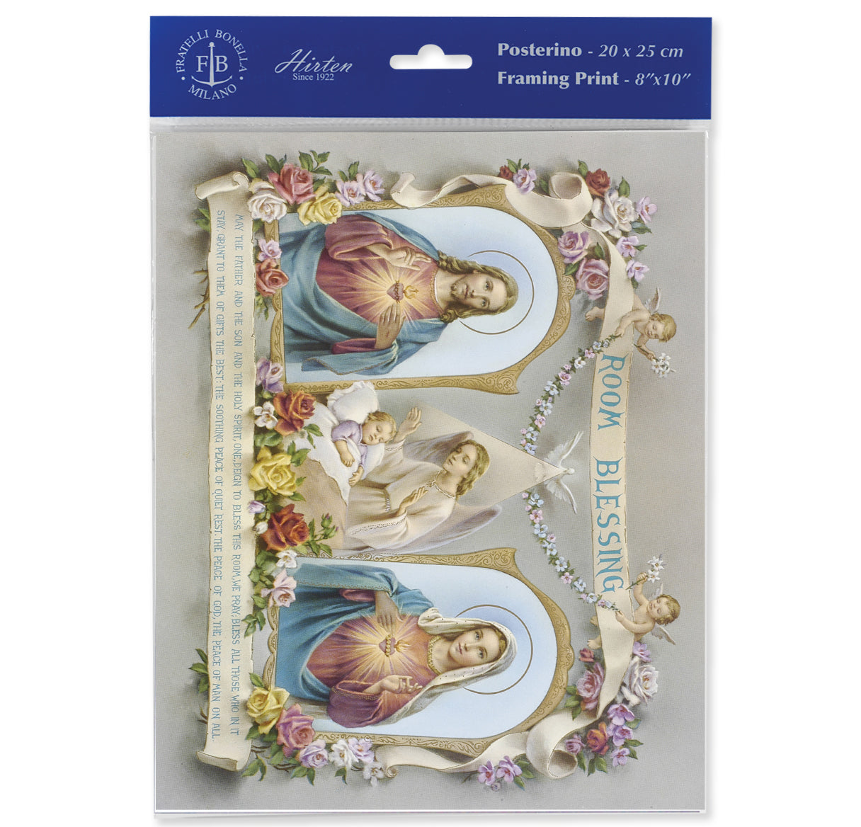 Baby Room Blessing Print (Pack of 3)