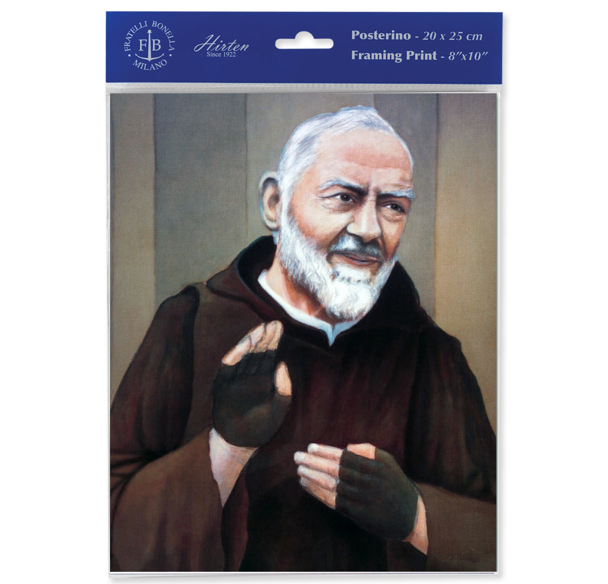 St. Padre Pio Print