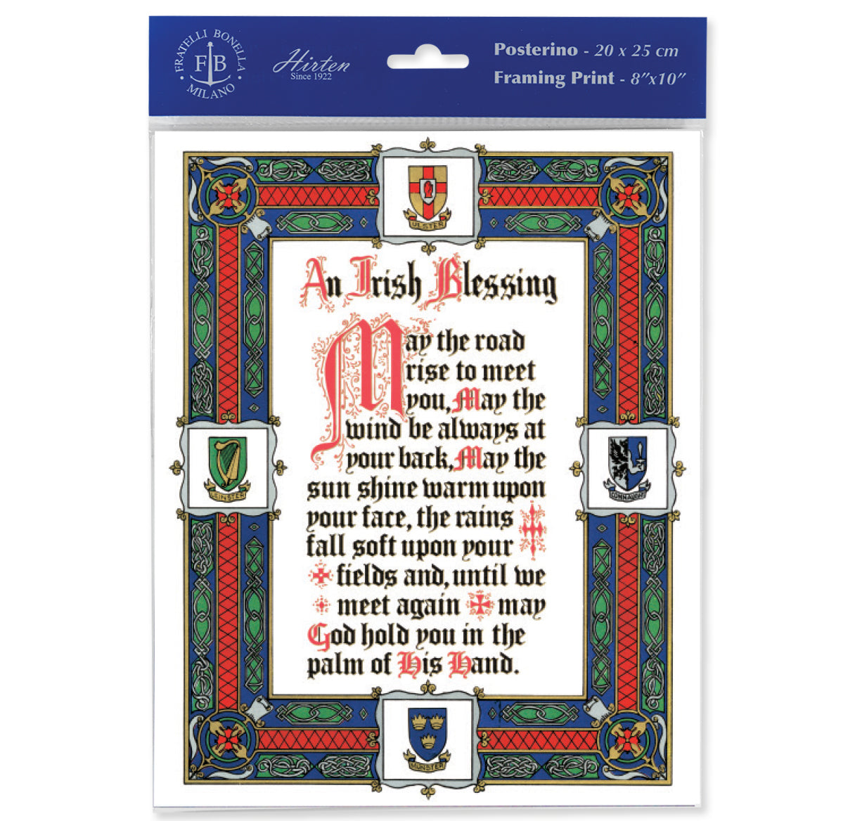 Irish Blessing Print (Pack of 3)