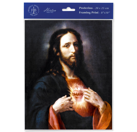 The Sacred Heart of Jesus Print