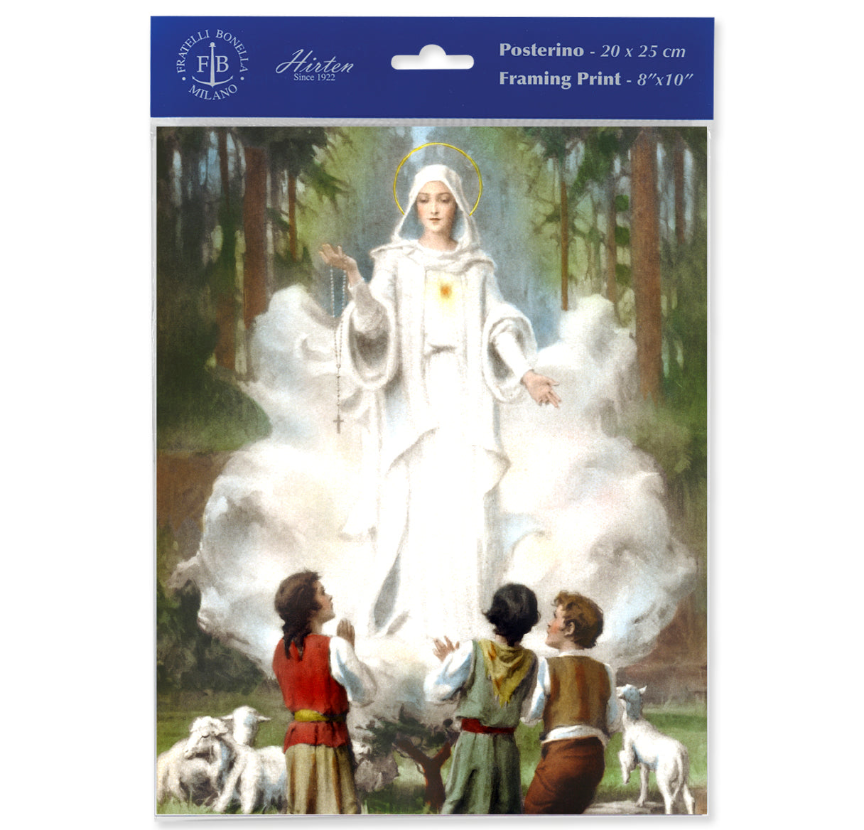 Our Lady of Fatima Print (Pack of 3)