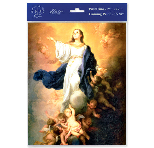 The Immaculate Conception Print (Pack of 3)
