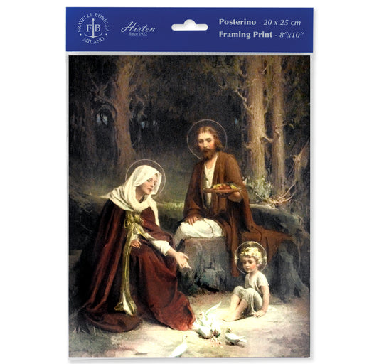 The Holy Family Print (Pack of 3)