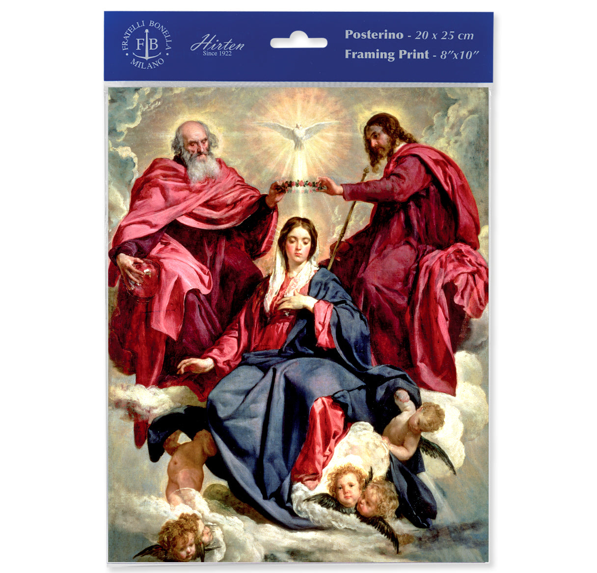 The Crowning of Mary Print