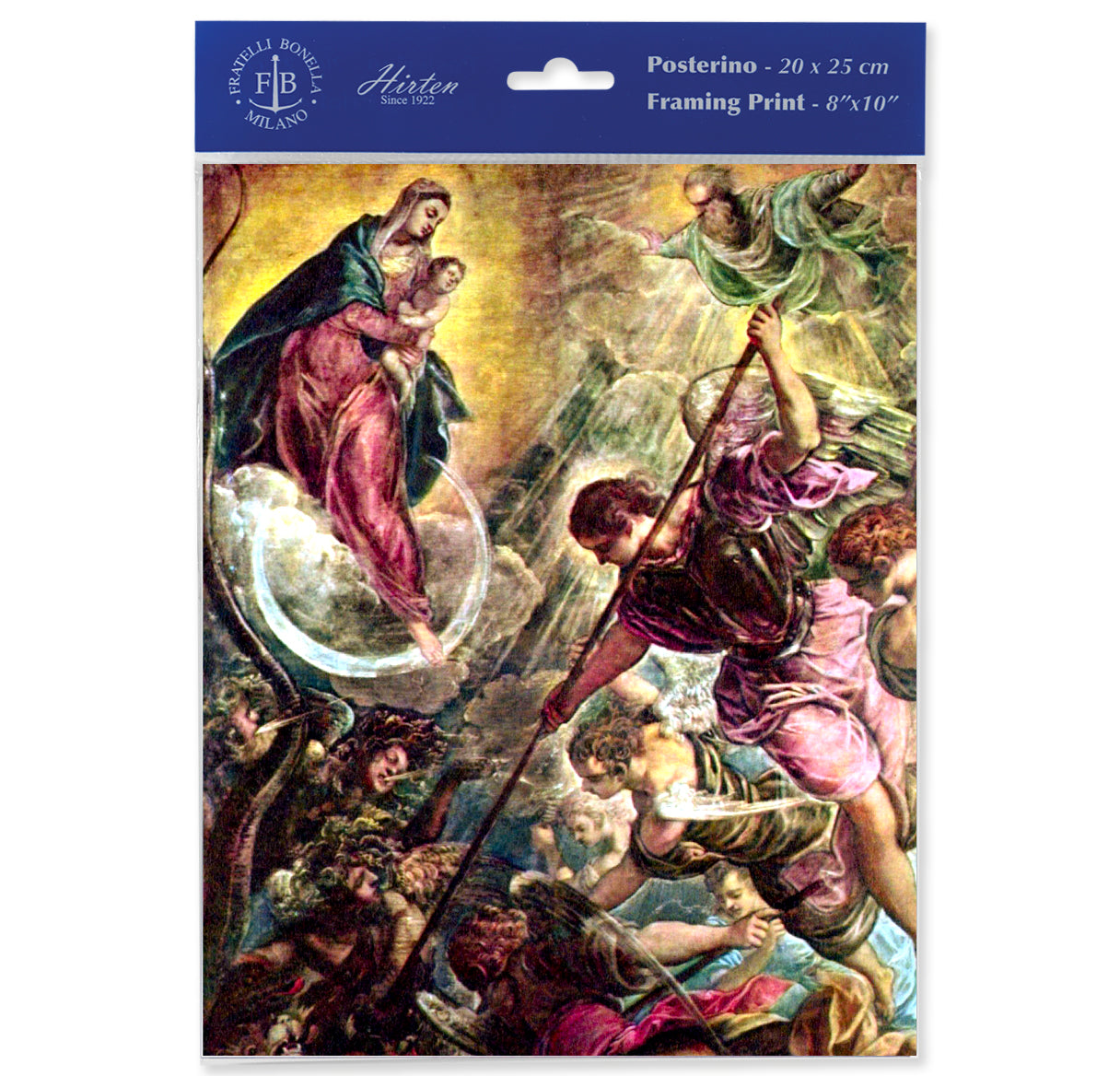The Battle of Archangel St. Michael Print (Pack of Three)