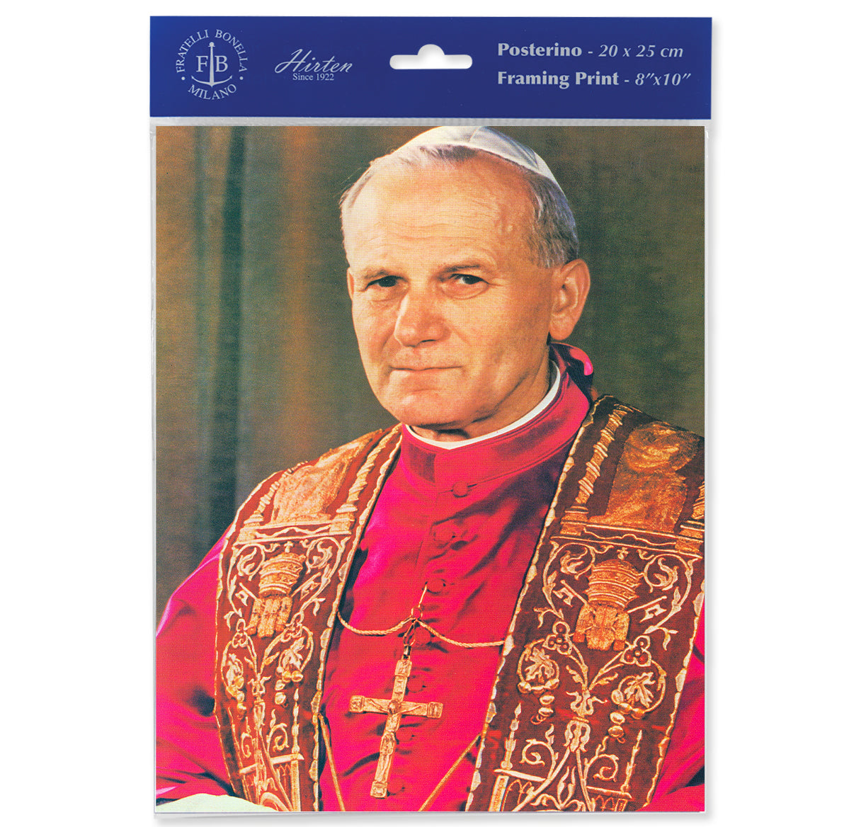 St. Pope John Paul II Print (Pack of Three)