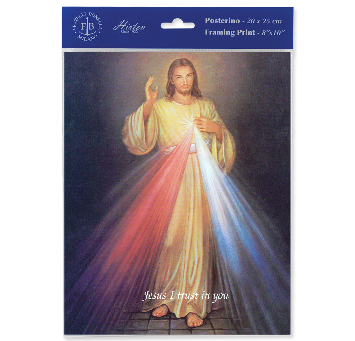 The Divine Mercy Print (Pack of Three)