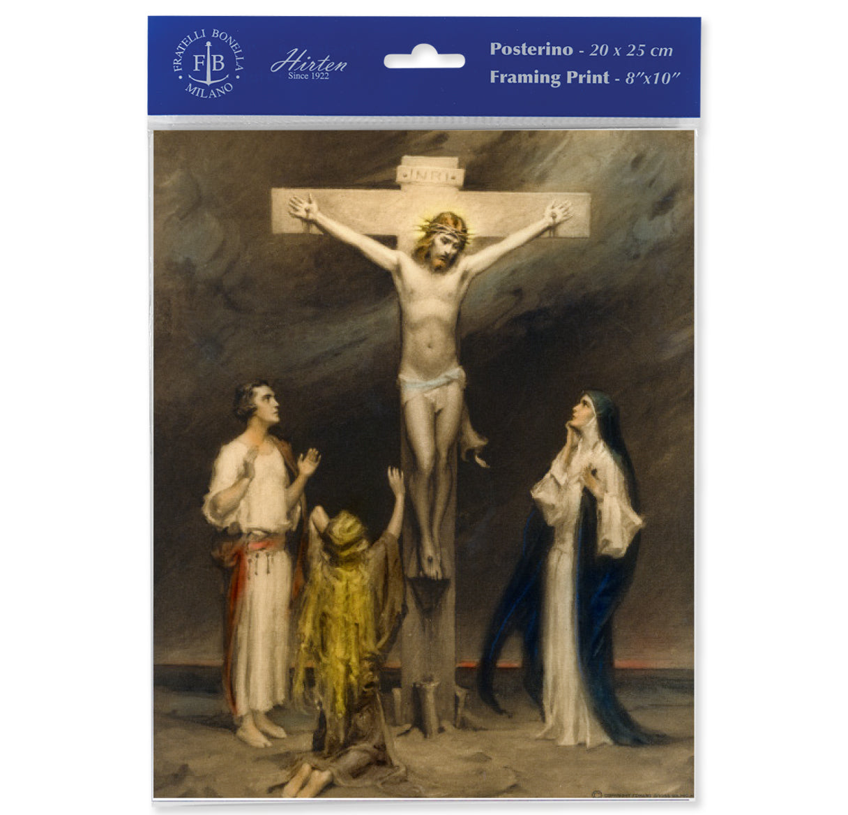 The Crucifixion of Christ Print (Pack of 3)