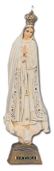Our Lady Of Fatima Pilgrim Virgin Statue