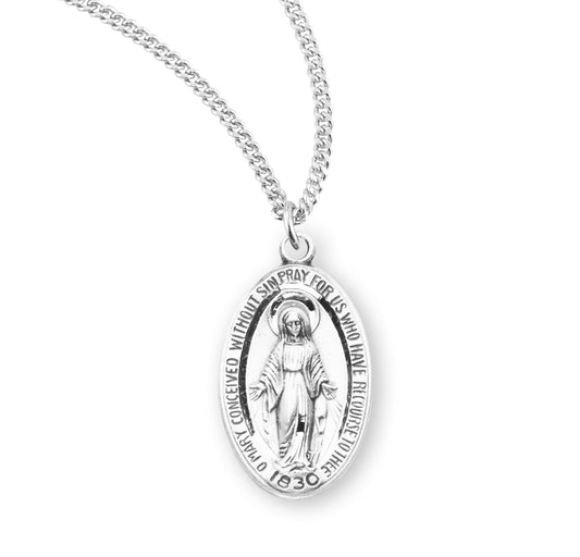 Sterling Silver Sterling Silver Miraculous Medal