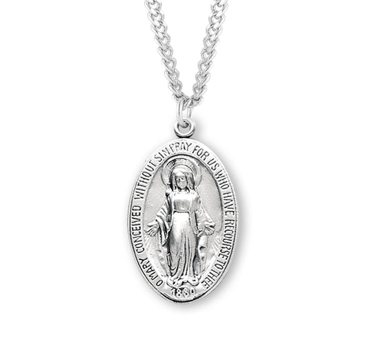 Sterling Silver Sterling Silver Miraculous Medal