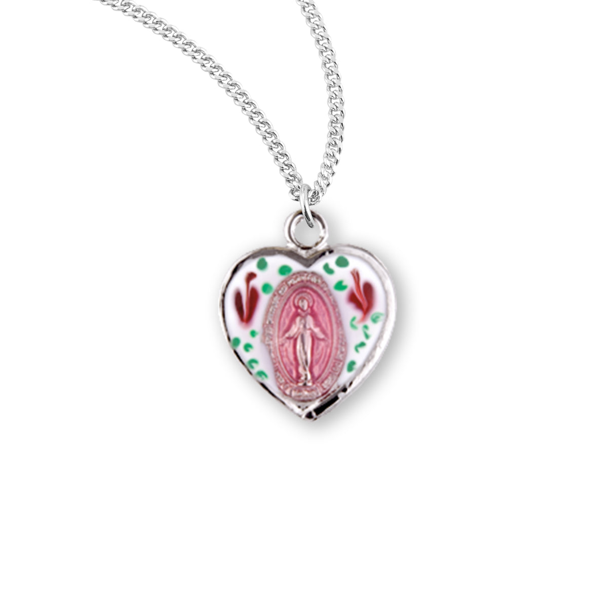 Sterling Silver Miraculous Medal