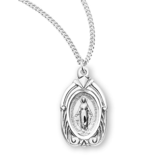 Sterling Silver Miraculous Medal