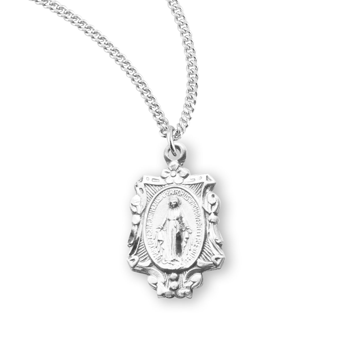 Sterling Silver Miraculous Medal