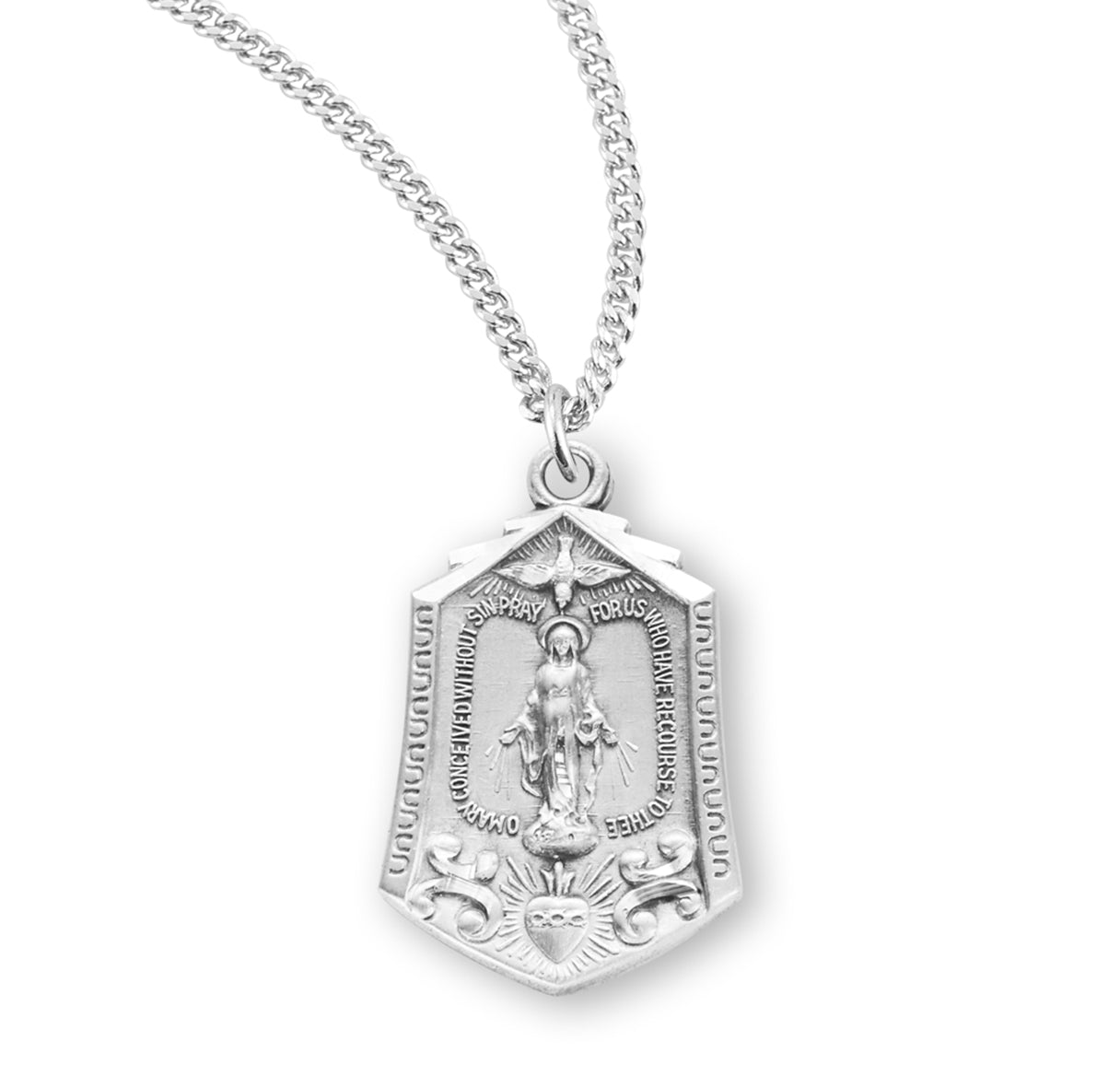 Sterling Silver Miraculous Medal