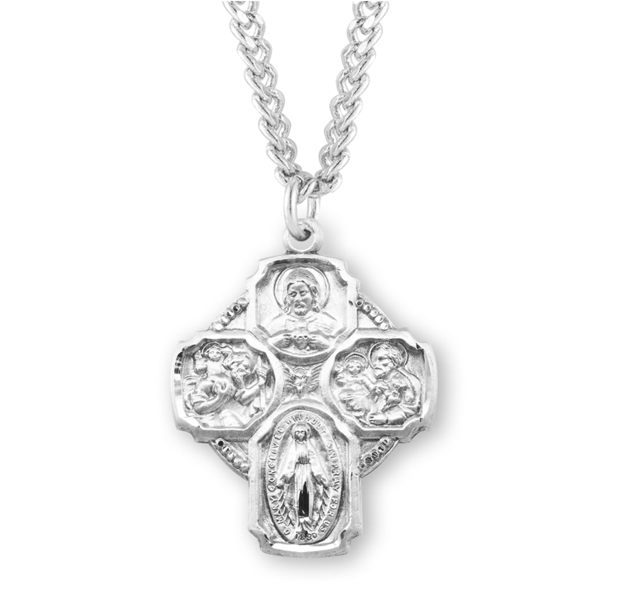 Sterling Silver IHS Crucifix