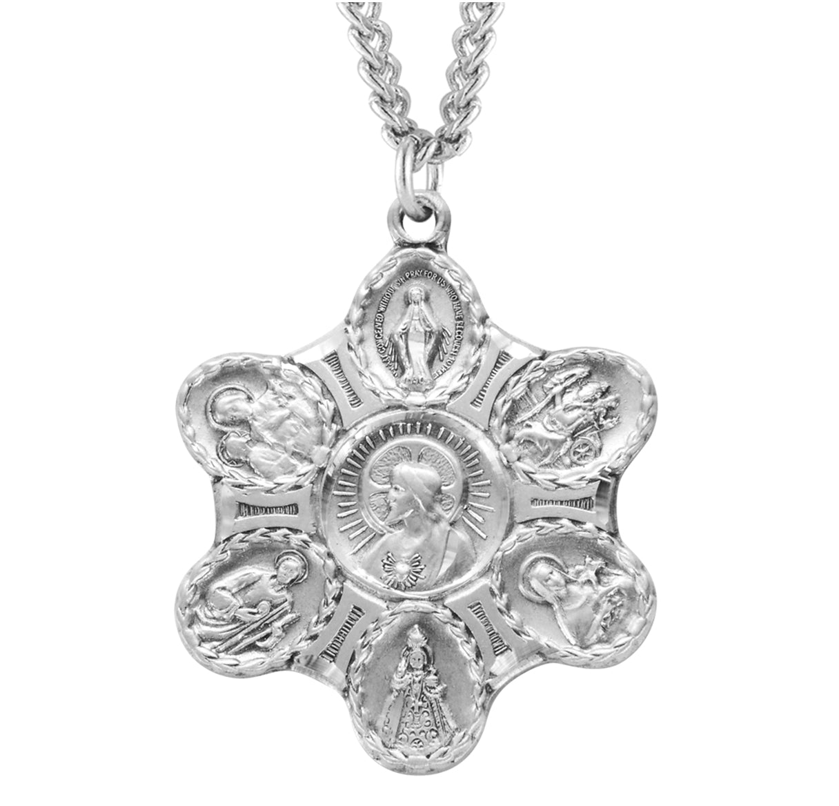 Sterling Silver IHS Crucifix
