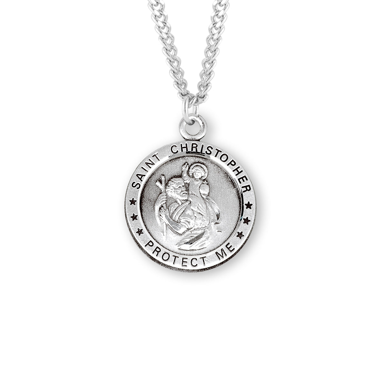 Holy Spirit Sterling Silver Medal