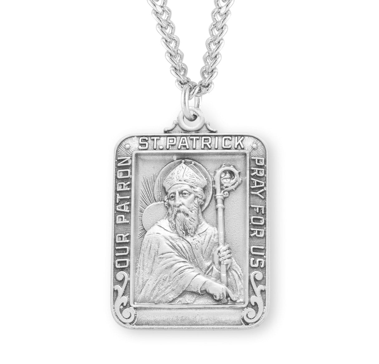 Holy Spirit Sterling Silver Medal