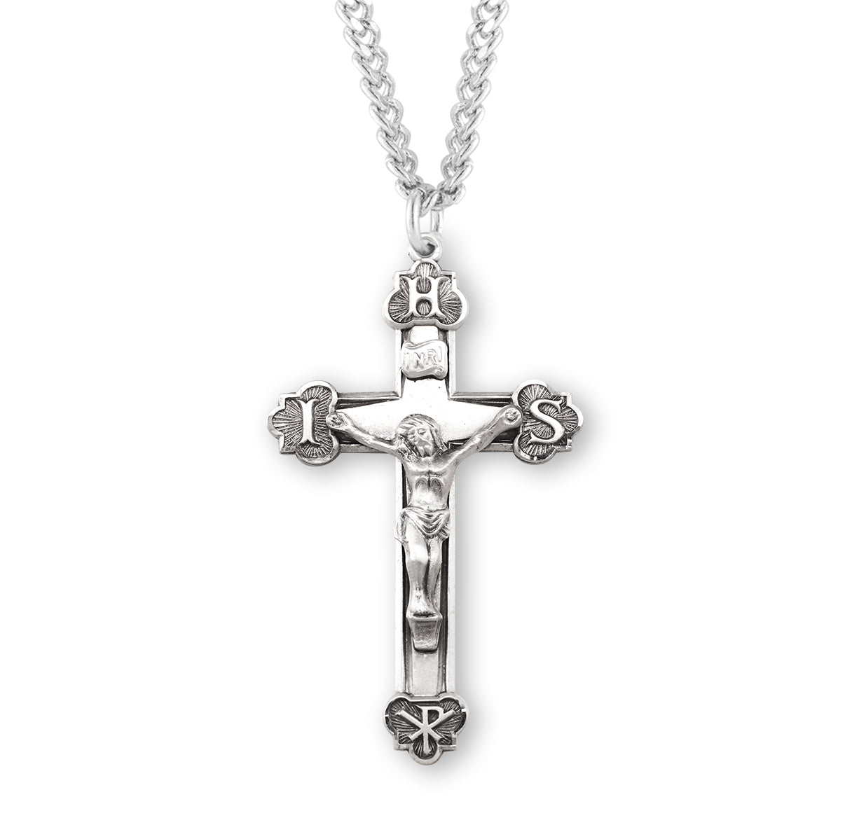 Saint Christopher Oval Sterling Silver Medal