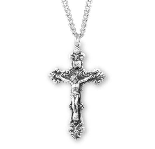 Holy Spirit Sterling Silver Trinity Symbol Medal