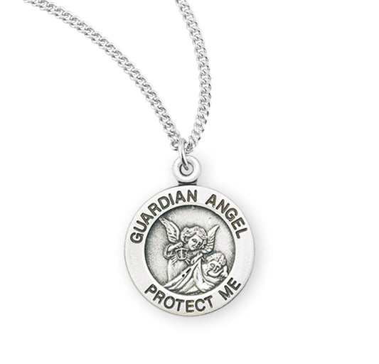 Saint Michael Sterling Silver Medal