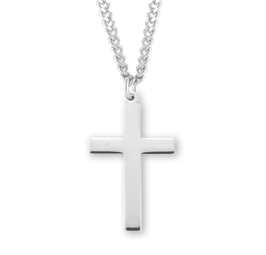 Sterling Silver Finely Detailed Cross