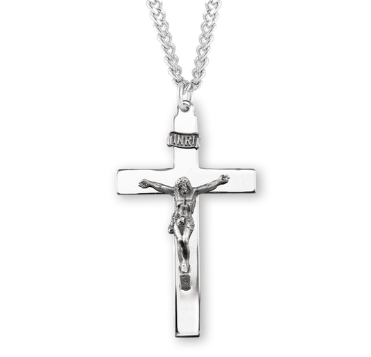 Plain Sterling Silver Cross