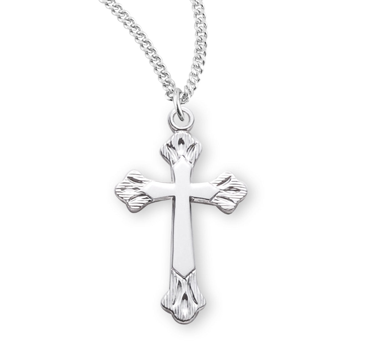 Sterling Silver Irish Celtic Cross Pendant