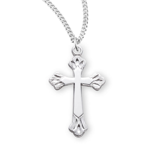 Sterling Silver Irish Celtic Cross Pendant