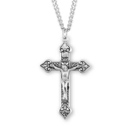 Sterling Silver Irish Celtic cross Pendant