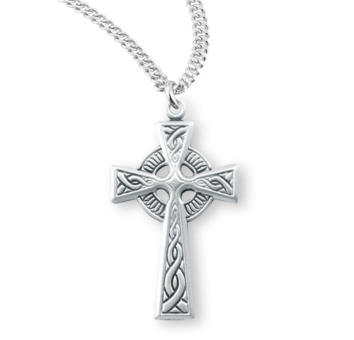 Sterling Silver Plain Cross